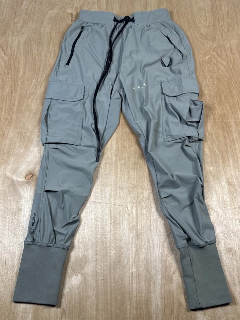 ASRV Tetra-Lite Cargo Joggers Women's XS Gray Techwear Athletic Pants